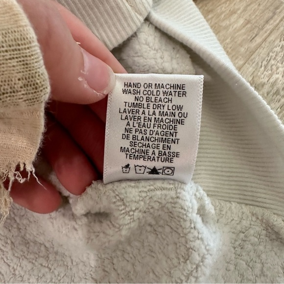 Wildfox white rosy stems Theo hoodie and sweatpants lounge set - Picture 8 of 16